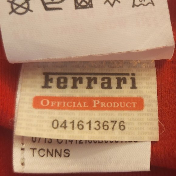 Puma Official Scuderia Ferrari F1 Racing Red Track Jacket - Men's - Medium (M) - Picture 4 of 7